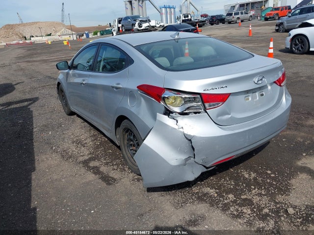 45184672 :رقم المزاد ، 5NPDH4AE1BH060144 vin ، 2011 Hyundai Elantra Gls مزاد بيع