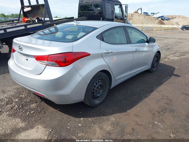 45184672 :رقم المزاد ، 5NPDH4AE1BH060144 vin ، 2011 Hyundai Elantra Gls مزاد بيع