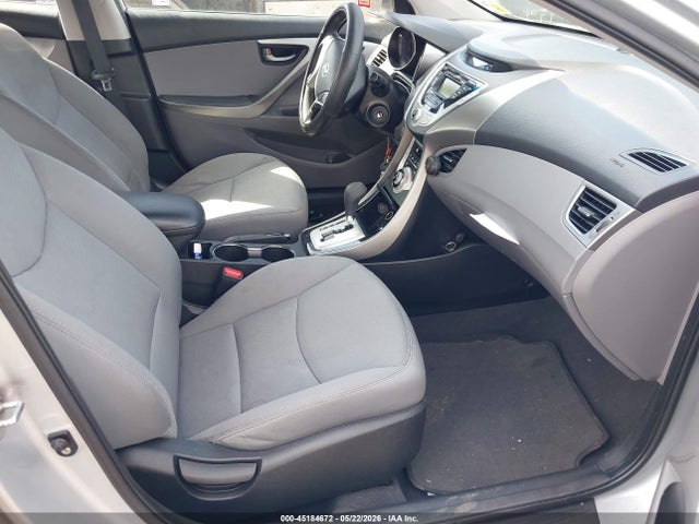 45184672 :رقم المزاد ، 5NPDH4AE1BH060144 vin ، 2011 Hyundai Elantra Gls مزاد بيع