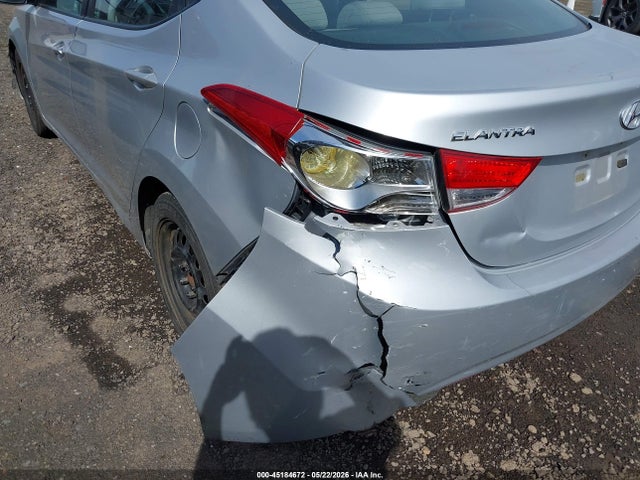 45184672 :رقم المزاد ، 5NPDH4AE1BH060144 vin ، 2011 Hyundai Elantra Gls مزاد بيع