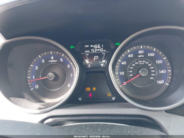 45184672 :رقم المزاد ، 5NPDH4AE1BH060144 vin ، 2011 Hyundai Elantra Gls مزاد بيع