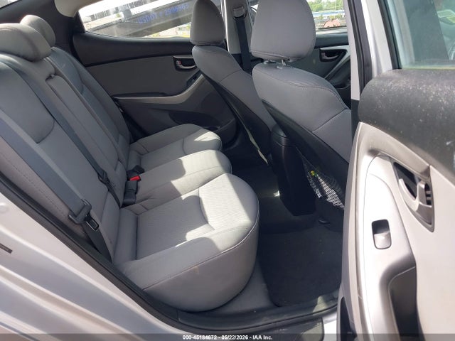 45184672 :رقم المزاد ، 5NPDH4AE1BH060144 vin ، 2011 Hyundai Elantra Gls مزاد بيع