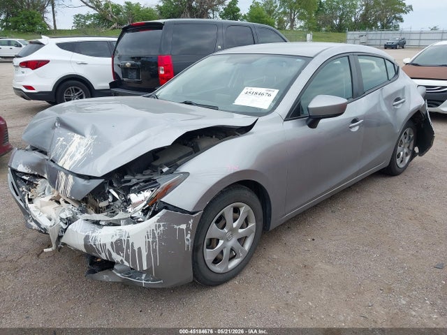 Продаж на аукціоні авто 2016 Mazda Mazda3 I Sport, vin: 3MZBM1T79GM284101, номер лоту: 45184676