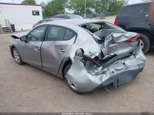 Продаж на аукціоні авто 2016 Mazda Mazda3 I Sport, vin: 3MZBM1T79GM284101, номер лоту: 45184676