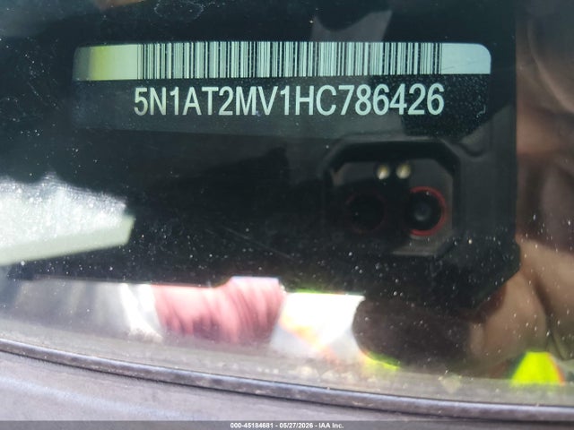 Nissan ROGUE SV 2017 5N1AT2MV1HC786426 Image 9