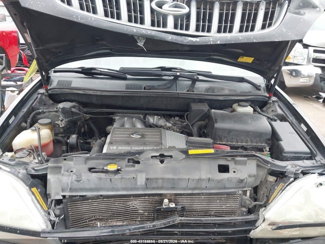 Aukcja sprzedaży 2001 Lexus Rx 300, vin: JTJHF10U610191058, numer aukcji: 45184684