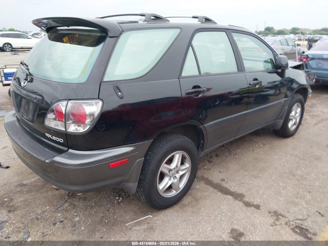 Aukcja sprzedaży 2001 Lexus Rx 300, vin: JTJHF10U610191058, numer aukcji: 45184684