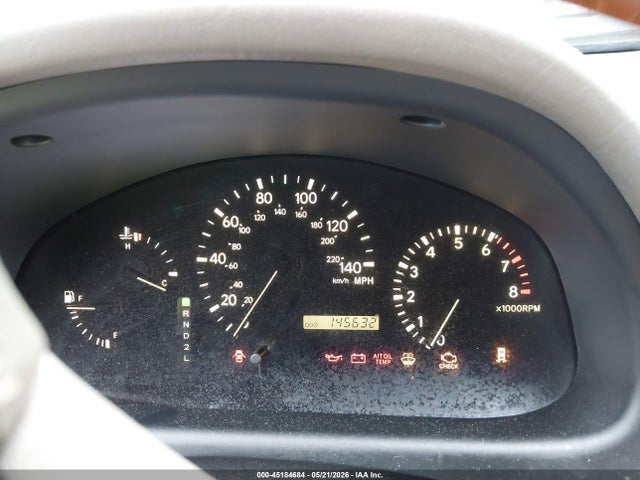 Aukcja sprzedaży 2001 Lexus Rx 300, vin: JTJHF10U610191058, numer aukcji: 45184684