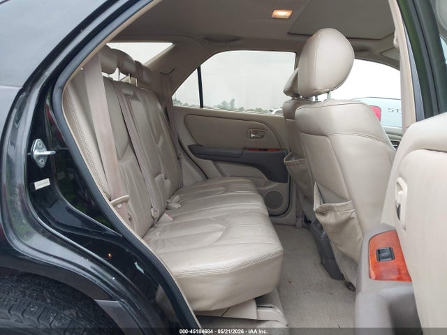 Aukcja sprzedaży 2001 Lexus Rx 300, vin: JTJHF10U610191058, numer aukcji: 45184684