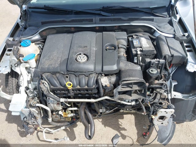 2013 Volkswagen Jetta 2.5l Se მანქანა იყიდება აუქციონზე, vin: 3VWDP7AJ8DM451626, აუქციონის ნომერი: 45184686