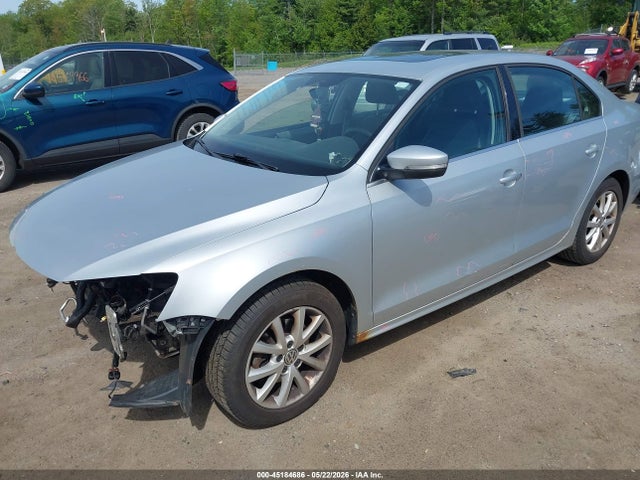 2013 Volkswagen Jetta 2.5l Se მანქანა იყიდება აუქციონზე, vin: 3VWDP7AJ8DM451626, აუქციონის ნომერი: 45184686