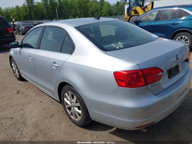 2013 Volkswagen Jetta 2.5l Se მანქანა იყიდება აუქციონზე, vin: 3VWDP7AJ8DM451626, აუქციონის ნომერი: 45184686
