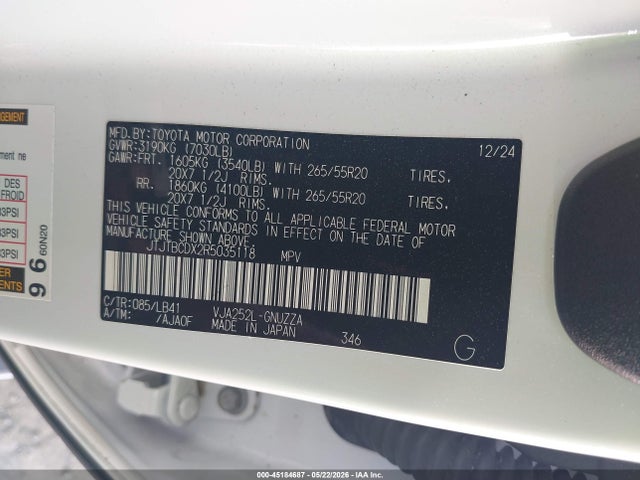 Lexus Gx 550 Premium+ 2024 JTJTBCDX2R5035118 Image 9