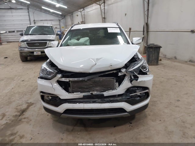 2018 Hyundai Santa Fe Sport 2.4l მანქანა იყიდება აუქციონზე, vin: 5XYZUDLB9JG531287, აუქციონის ნომერი: 45184688