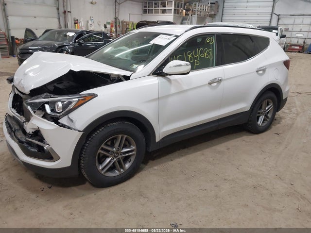 2018 Hyundai Santa Fe Sport 2.4l მანქანა იყიდება აუქციონზე, vin: 5XYZUDLB9JG531287, აუქციონის ნომერი: 45184688