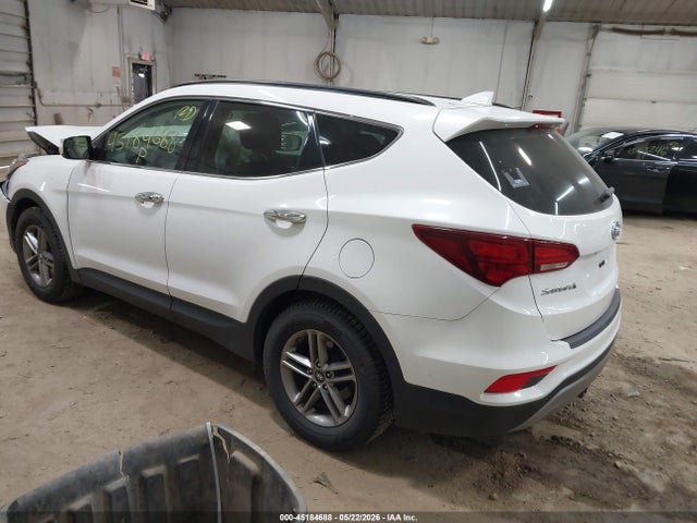 2018 Hyundai Santa Fe Sport 2.4l მანქანა იყიდება აუქციონზე, vin: 5XYZUDLB9JG531287, აუქციონის ნომერი: 45184688