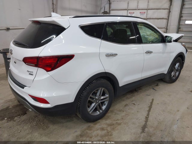 2018 Hyundai Santa Fe Sport 2.4l მანქანა იყიდება აუქციონზე, vin: 5XYZUDLB9JG531287, აუქციონის ნომერი: 45184688
