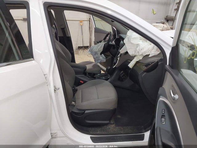 2018 Hyundai Santa Fe Sport 2.4l მანქანა იყიდება აუქციონზე, vin: 5XYZUDLB9JG531287, აუქციონის ნომერი: 45184688