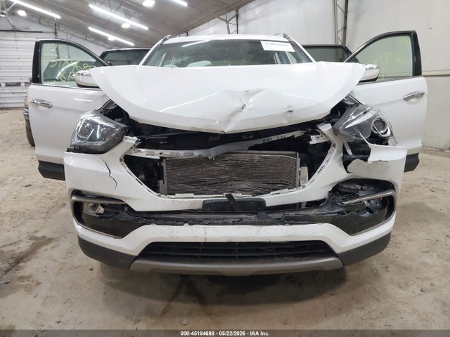2018 Hyundai Santa Fe Sport 2.4l მანქანა იყიდება აუქციონზე, vin: 5XYZUDLB9JG531287, აუქციონის ნომერი: 45184688