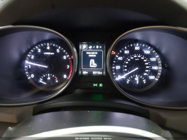 2018 Hyundai Santa Fe Sport 2.4l მანქანა იყიდება აუქციონზე, vin: 5XYZUDLB9JG531287, აუქციონის ნომერი: 45184688