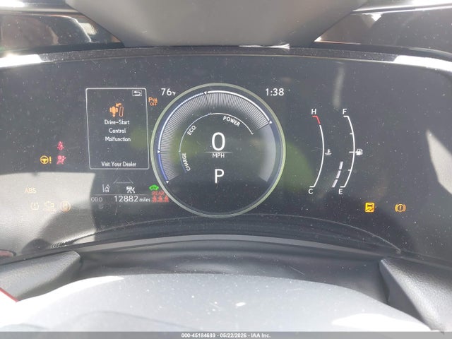 45184689 :رقم المزاد ، JTJGKCEZ7R2020648 vin ، 2024 Lexus Nx 350h Premium مزاد بيع