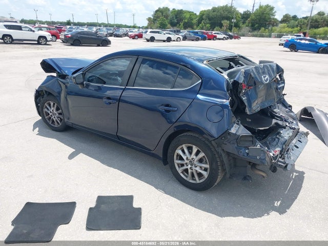 Продажа на аукционе авто 2016 Mazda Mazda3 I Sport, vin: JM1BM1U73G1333744, номер лота: 45184692