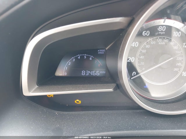 Продажа на аукционе авто 2016 Mazda Mazda3 I Sport, vin: JM1BM1U73G1333744, номер лота: 45184692