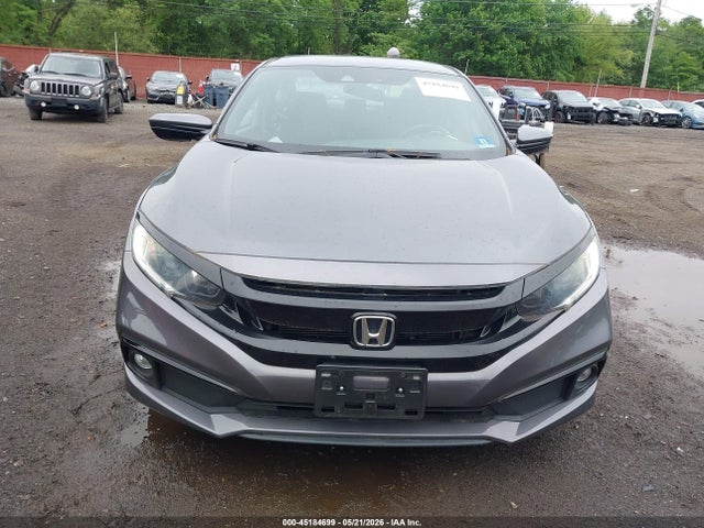 45184699 :رقم المزاد ، 2HGFC2F89LH541091 vin ، 2020 Honda Civic Sport مزاد بيع