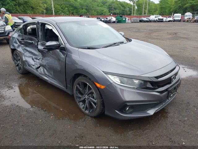 45184699 :رقم المزاد ، 2HGFC2F89LH541091 vin ، 2020 Honda Civic Sport مزاد بيع