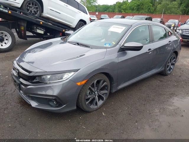 45184699 :رقم المزاد ، 2HGFC2F89LH541091 vin ، 2020 Honda Civic Sport مزاد بيع