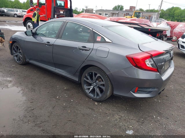 45184699 :رقم المزاد ، 2HGFC2F89LH541091 vin ، 2020 Honda Civic Sport مزاد بيع