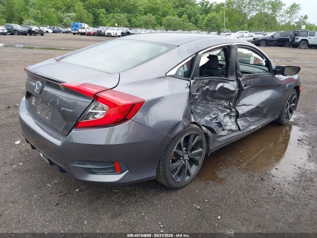 45184699 :رقم المزاد ، 2HGFC2F89LH541091 vin ، 2020 Honda Civic Sport مزاد بيع