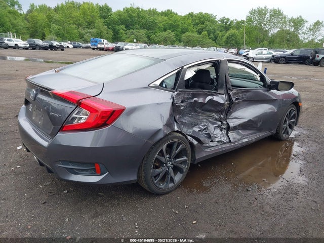 45184699 :رقم المزاد ، 2HGFC2F89LH541091 vin ، 2020 Honda Civic Sport مزاد بيع