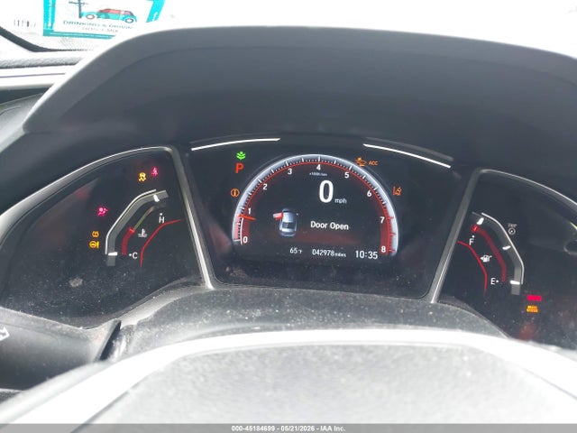 45184699 :رقم المزاد ، 2HGFC2F89LH541091 vin ، 2020 Honda Civic Sport مزاد بيع