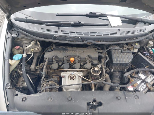 2008 Honda Civic Lx მანქანა იყიდება აუქციონზე, vin: 1HGFA15558L001593, აუქციონის ნომერი: 45184710
