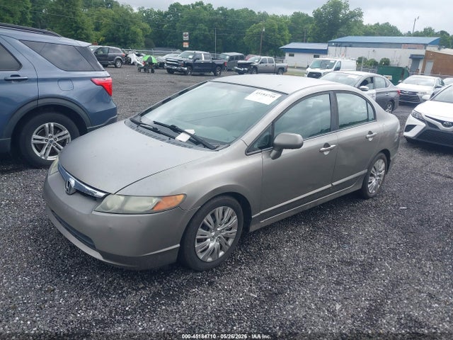 2008 Honda Civic Lx მანქანა იყიდება აუქციონზე, vin: 1HGFA15558L001593, აუქციონის ნომერი: 45184710