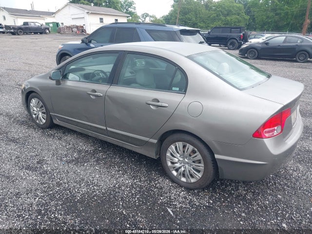 2008 Honda Civic Lx მანქანა იყიდება აუქციონზე, vin: 1HGFA15558L001593, აუქციონის ნომერი: 45184710
