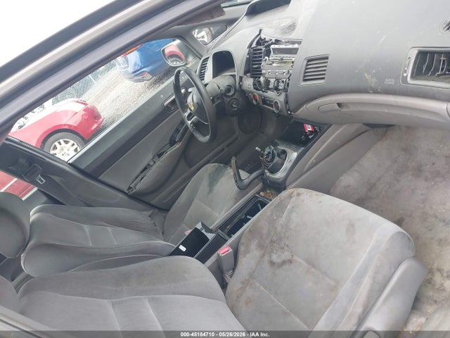 2008 Honda Civic Lx მანქანა იყიდება აუქციონზე, vin: 1HGFA15558L001593, აუქციონის ნომერი: 45184710