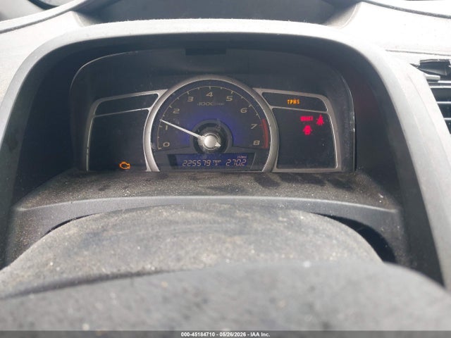 2008 Honda Civic Lx მანქანა იყიდება აუქციონზე, vin: 1HGFA15558L001593, აუქციონის ნომერი: 45184710