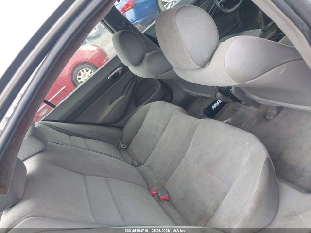 2008 Honda Civic Lx მანქანა იყიდება აუქციონზე, vin: 1HGFA15558L001593, აუქციონის ნომერი: 45184710