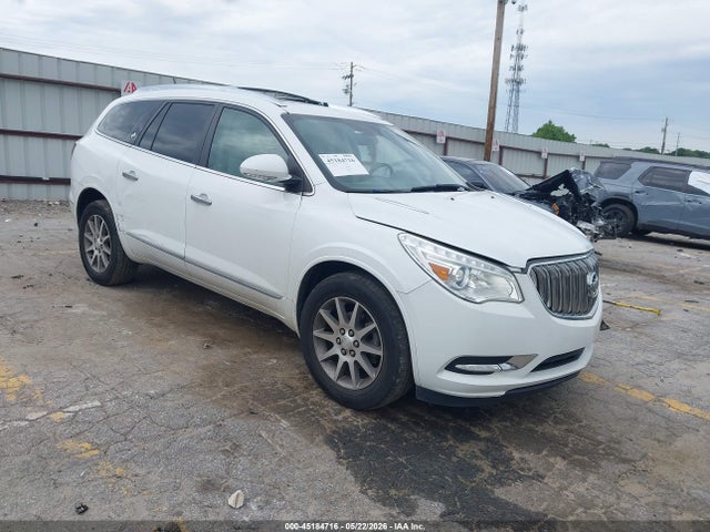 45184716 :رقم المزاد ، 5GAKRBKD8HJ176599 vin ، 2017 Buick Enclave Leather مزاد بيع