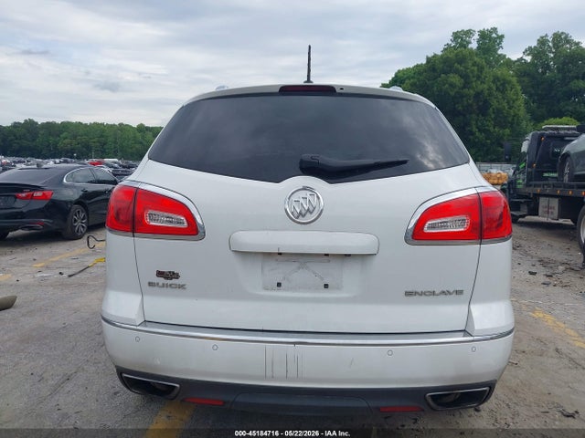 Auction sale of the 2017 Buick Enclave Leather, vin: 5GAKRBKD8HJ176599, lot number: 45184716