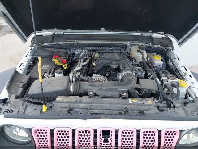 1C4PJXDG4RW277501 Jeep Wrangler 4-door Sport 4x4