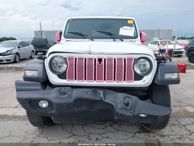 1C4PJXDG4RW277501 Jeep Wrangler 4-door Sport 4x4