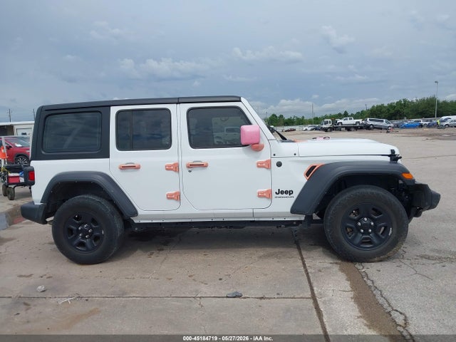1C4PJXDG4RW277501 Jeep Wrangler 4-door Sport 4x4