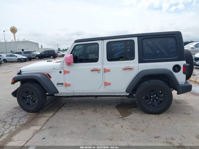 1C4PJXDG4RW277501 Jeep Wrangler 4-door Sport 4x4