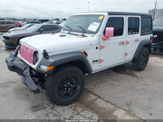 1C4PJXDG4RW277501 Jeep Wrangler 4-door Sport 4x4