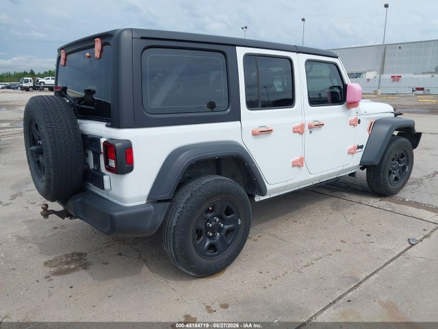 1C4PJXDG4RW277501 Jeep Wrangler 4-door Sport 4x4