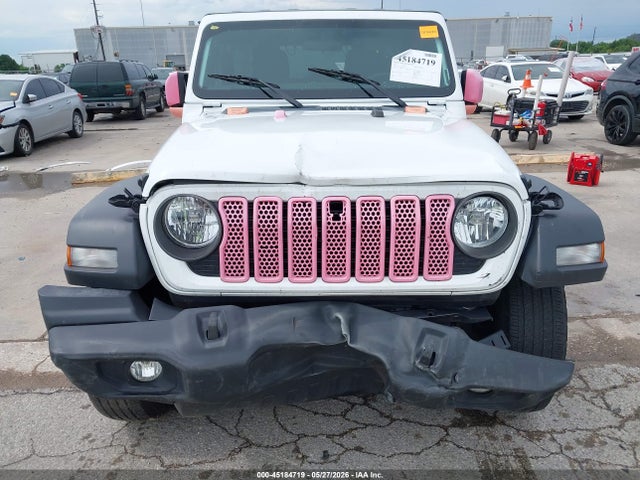 1C4PJXDG4RW277501 Jeep Wrangler 4-door Sport 4x4