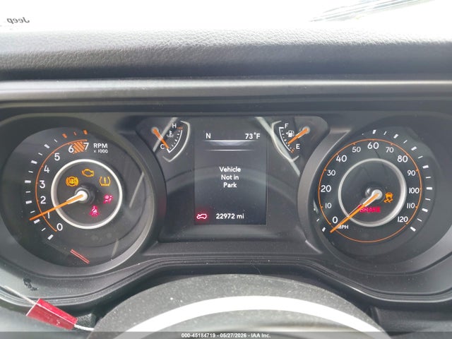 1C4PJXDG4RW277501 Jeep Wrangler 4-door Sport 4x4
